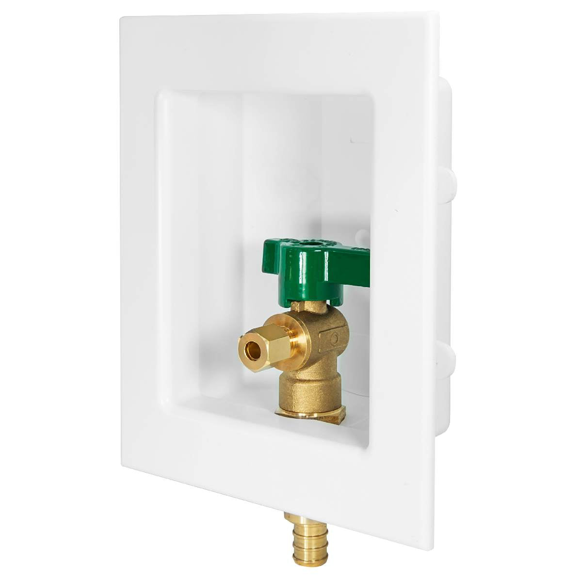 10 Pcs 1/2" PEX Crimp (F1807) Inlet, Ice Maker Outlet Box,