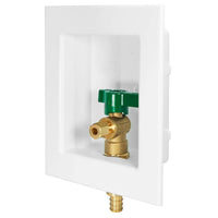 1/2" PEX Crimp (F1807) Inlet, Ice Maker Outlet Box, Plumbingsell