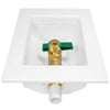 1/2" CPVC PPE Intet, Ice Maker Outlet Box Plumbingsell