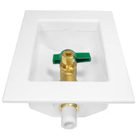 1/2" CPVC PPE Intet, Ice Maker Outlet Box Plumbingsell