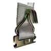2" x 16 Ft Ratchet Strap w/ Spg E & Wire J for Hook For E & F-Tracks 20 PACK | R16EW RatchetStrap.Com