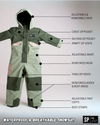 Green Dreams Waterproof Snowsuit Toddler Youth - Pre-Order Winter Gear Keep the Littles Wild