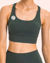 Manō Wear Manō Wear Pele sports bra