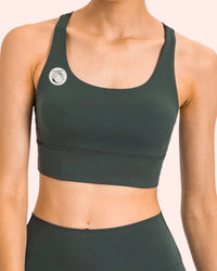 Manō Wear Manō Wear Pele sports bra