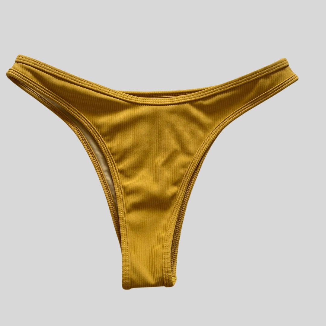 Manō Wear Manō Wear Ribbed Nalukini bottoms (cheeky coverage)