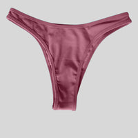 Manō Wear Manō Wear Ribbed Nalukini bottoms (cheeky coverage)