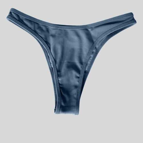 Manō Wear Manō Wear Ribbed Nalukini bottoms (cheeky coverage)