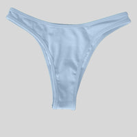 Manō Wear Manō Wear Ribbed Nalukini bottoms (cheeky coverage)