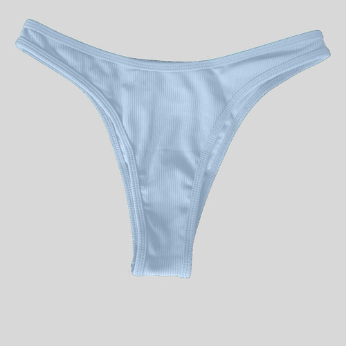 Manō Wear Manō Wear Ribbed Nalukini bottoms (cheeky coverage)