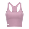 Kaumana workout top with built in sports bra
