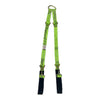 2" x 56" Tow V-Bridle Strap w/ Twisted Snap Hooks & D-Rings | DiamondWeave™ RatchetStrap.Com