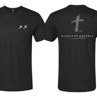Calvary Tee BLACKOUT BARBELL