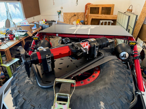 CarbonPro SXS  Hydraulic Jack MOJAB OFFROAD