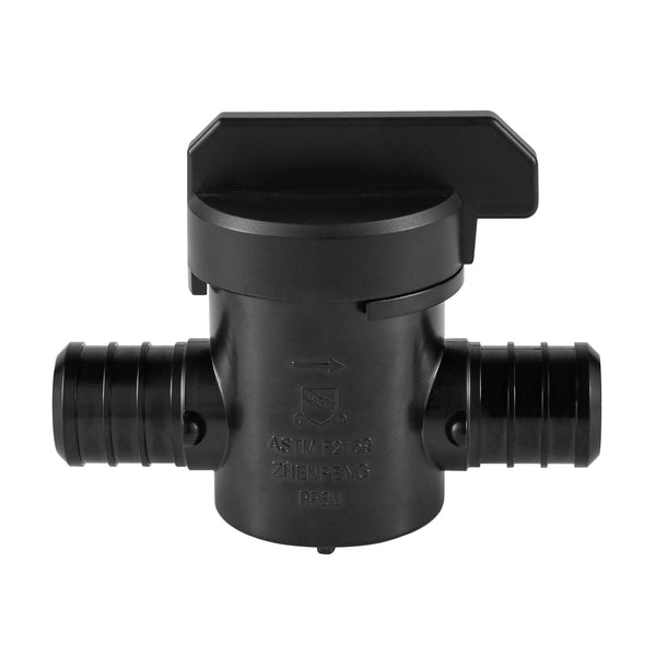 PEX-B Crimp 1/2" PPSU Ball Valve Plumbingsell