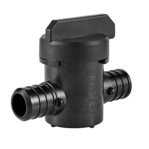 PEX-B Crimp 1/2" PPSU Ball Valve Plumbingsell