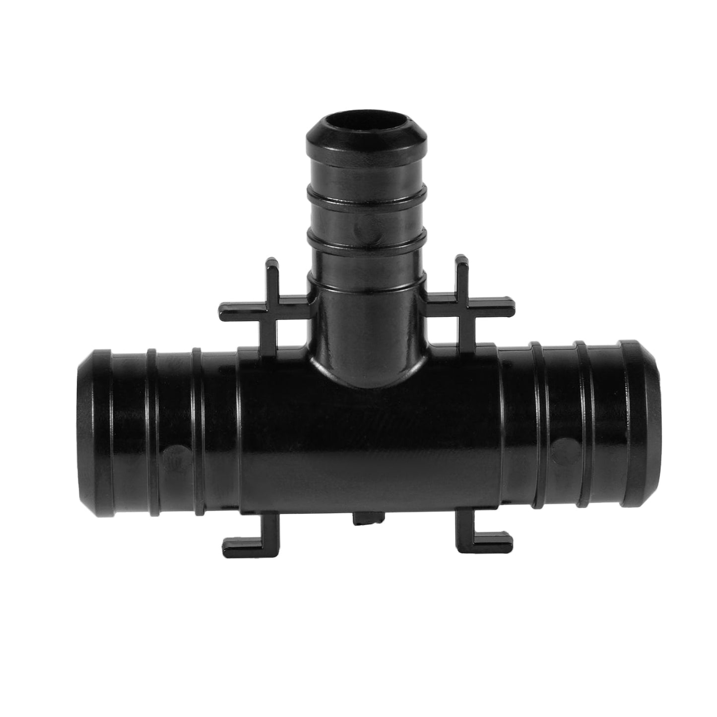 PEX-B Crimp 3/4" x 3/4" x 1/2" PPSU Tee w/tab