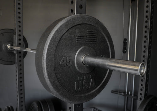 USA Bumper Plates Homegrown Lifting