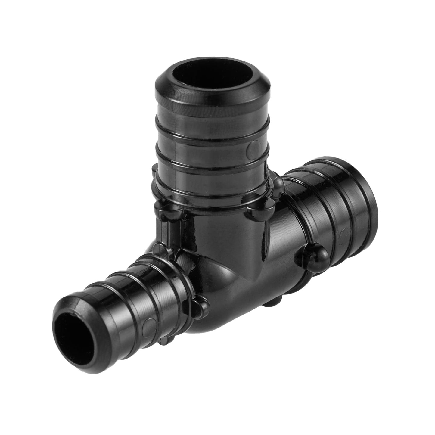 PEX-B Crimp 3/4" x 1/2" x 3/4" PPSU Tee