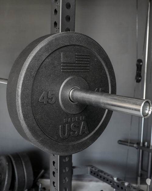 USA Bumper Plates Homegrown Lifting
