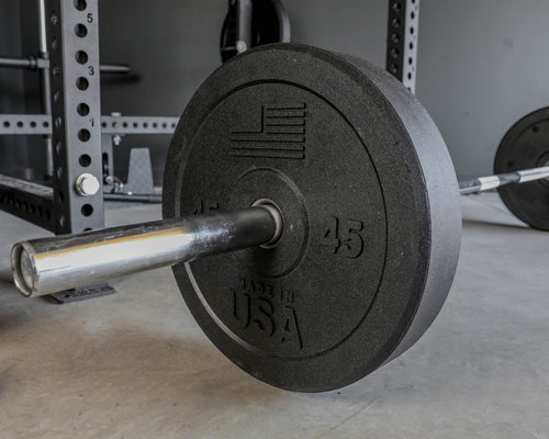 USA Bumper Plates Homegrown Lifting