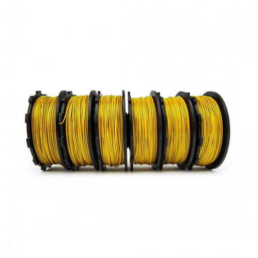 PEXGUN PEXGUN 10 PACK COIL POLY-COATED TIE WIRE