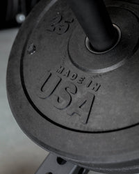 USA Bumper Plates Homegrown Lifting