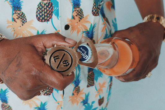 Fly Supply Co Fly Supply Co F/$ Bottle Opener (w/ Compass)