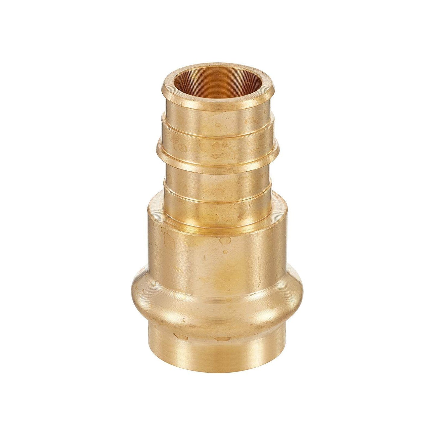 3/4" Press x 3/4" PEX Expansion Adapter, Brass (Lead Free)