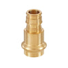 1" Copper Press x 1" PEX Expansion Brass Adapter (Lead Free)