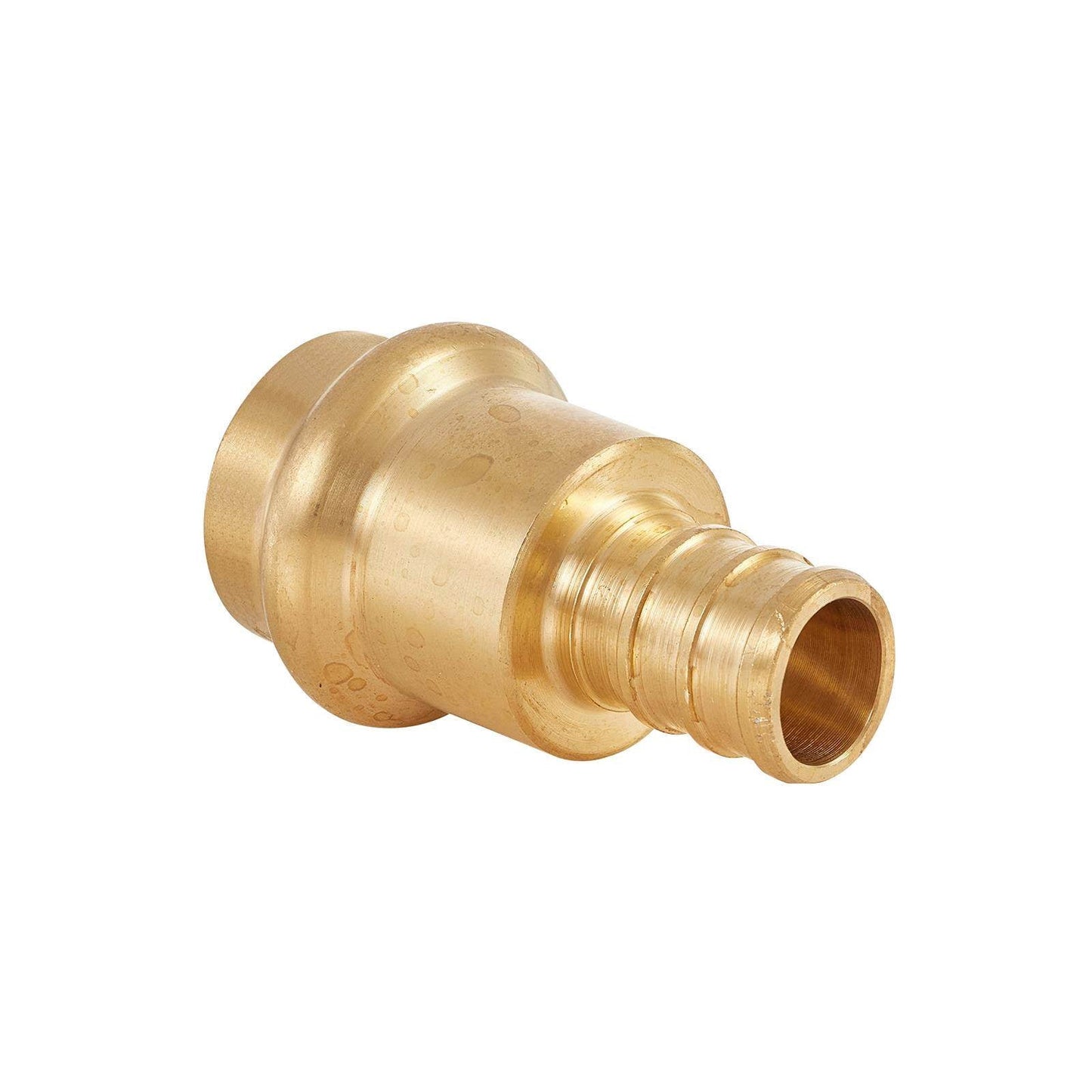 30 Pcs 1/2" Press x 1/2" PEX Crimp Brass Adapter (Lead Free)