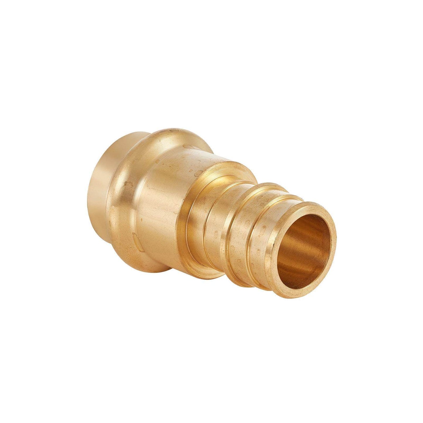 3/4" Press x 3/4" PEX Expansion Adapter, Brass (Lead Free)