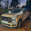 2023+ Ford Super Duty F250/350/450 Hood Mount Kit/Ditch Lights M&R Automotive