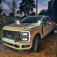 2023+ Ford Super Duty F250/350/450 Hood Mount Kit/Ditch Lights M&R Automotive