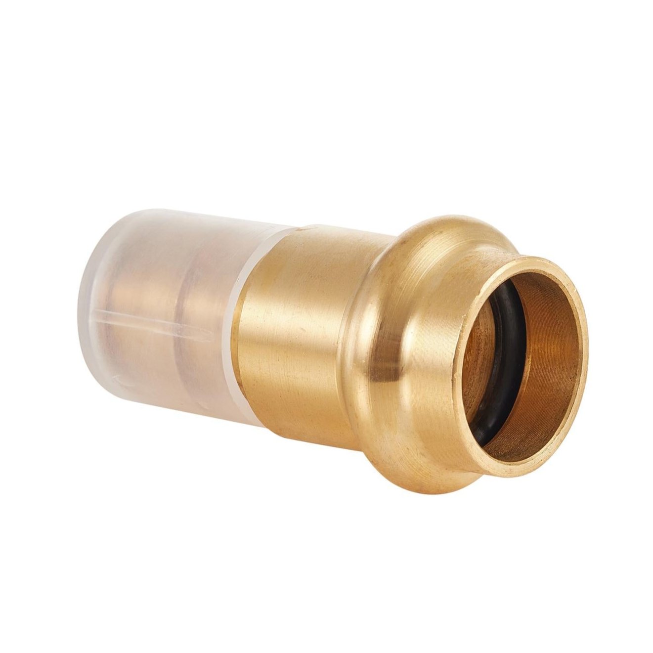 1-1/4" Press x 1-1/4" PEX Expansion Brass Adapter (Lead Free)