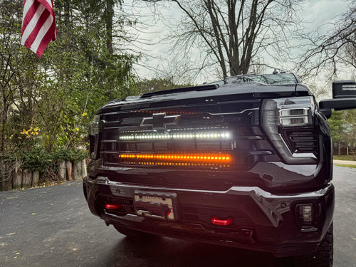 2020+ Chevrolet Silverado 2500/3500HD Dual 40s Light Bars M&R Automotive