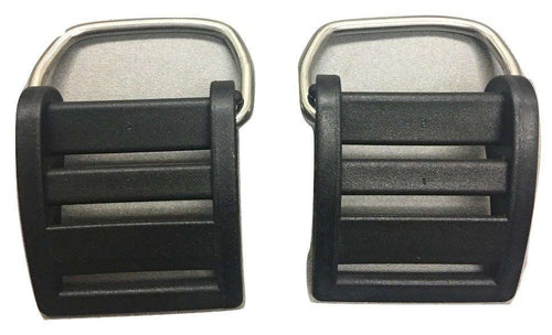 Qty 2 - Scuba Diving Tank Cylinder Cam Buckle RatchetStrap.Com