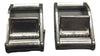 1 Inch Stainless Steel Cam Buckle Tie Down 2 PACK | 1CBSS