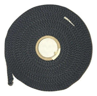1" Black Aramid Fiber Webbing - PRICE PER FT| BLACK RatchetStrap.Com