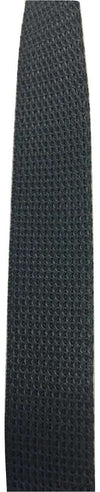 1" Black Aramid Fiber Webbing - PRICE PER FT| BLACK RatchetStrap.Com