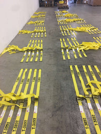 Target Custom Strap NO STENCIL - 2 X 10 Ft Ratchet Strap - 2 Ft Fixed End & 8 Ft Adjustable End RatchetStrap.Com