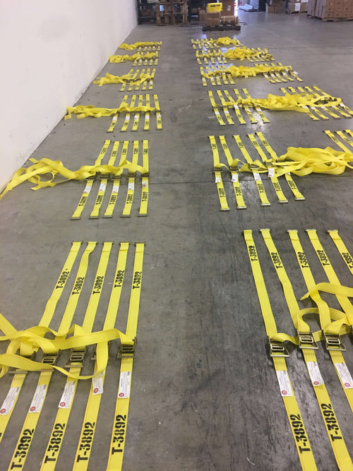 Target Custom Strap NO STENCIL - 2 X 10 Ft Ratchet Strap - 2 Ft Fixed End & 8 Ft Adjustable End RatchetStrap.Com