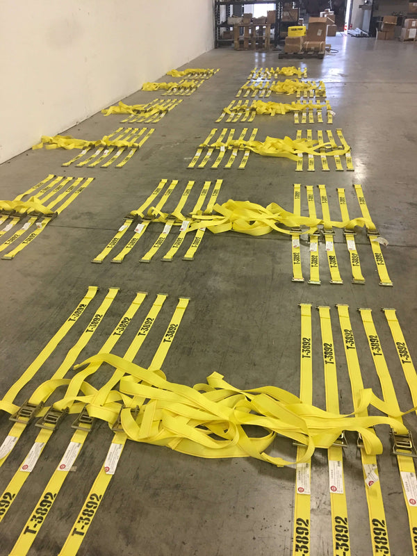 Target Custom Strap NO STENCIL - 2 X 10 Ft Ratchet Strap - 2 Ft Fixed End & 8 Ft Adjustable End RatchetStrap.Com