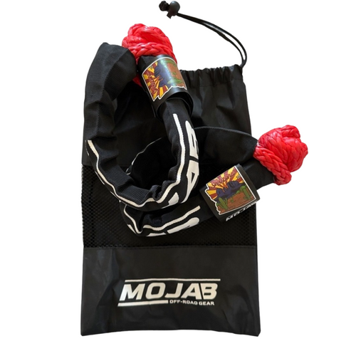 Extreme Recovery Kit (14 items + 9 storage bags + 4 Velcro tapes) *Lifetime Warranty MOJAB OFFROAD