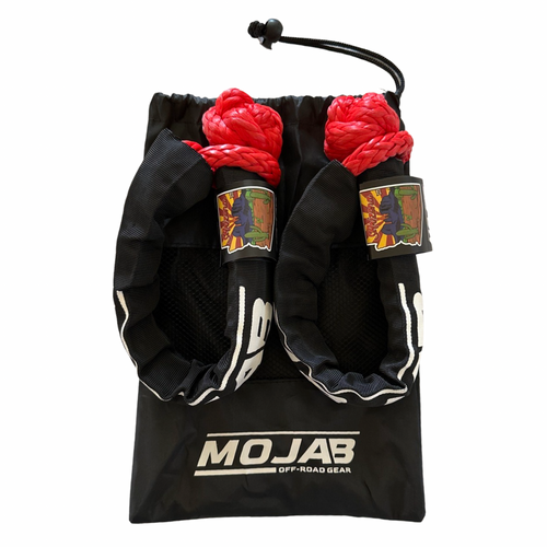 Heavy-Duty Recovery Kit (14 items + 9 storage bags, 4 Velcro tapes) *Lifetime Warranty MOJAB OFFROAD