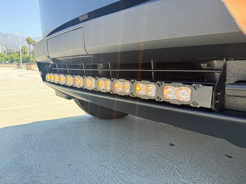 Tesla Cybertruck - Curved 40in Light Bar - PRO M&R Automotive