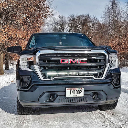 2019+ GMC Sierra 1500 Single 40in Light Bar M&R Automotive