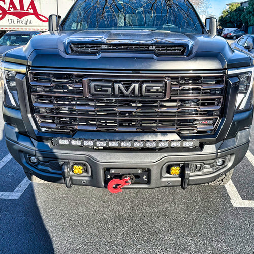 2024+ GMC Sierra 2500/3500HD 40in Light Bar-PRO M&R Automotive