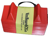 VB2GO Lite Stacking Veeboards® - Ratchet Strap Protectors (12 Pack) | VB2GOL RatchetStrap.Com