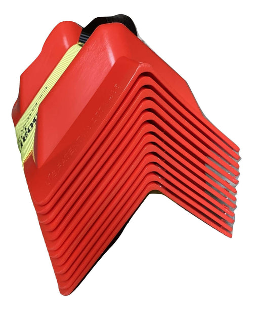 VB2GO Lite Stacking Veeboards® - Ratchet Strap Protectors (12 Pack) | VB2GOL RatchetStrap.Com