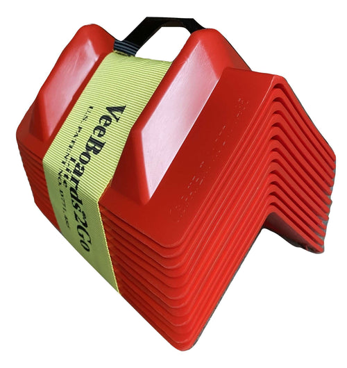 VB2GO Lite Stacking Veeboards® - Ratchet Strap Protectors (12 Pack) | VB2GOL RatchetStrap.Com